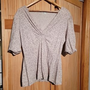 Women's dress top 3quarter sleeve